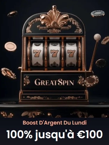 Offre Boost d'argent du lundi – 100% de bonus jusqu'à 100 euros sur les paris sportifs