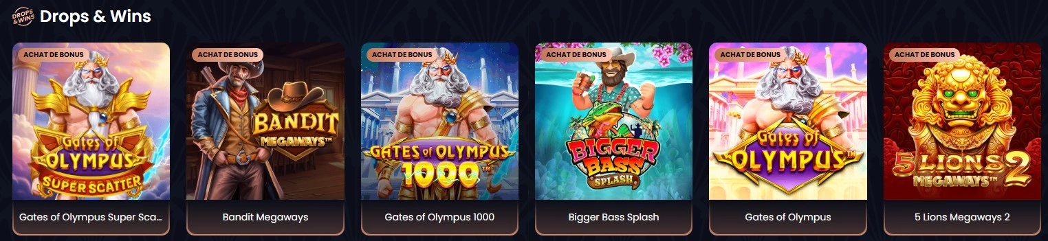 Tournoi Drops & Wins : cagnotte de 30 000 000 € avec Pragmatic Play