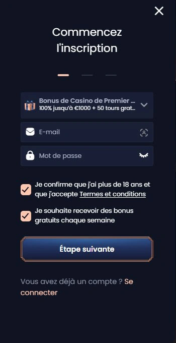 Fonctionnalités pratiques accessibles sur mobile chez GreatSpin