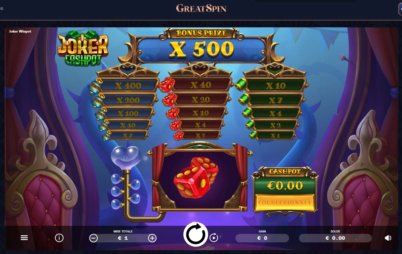 Joker Cashpot